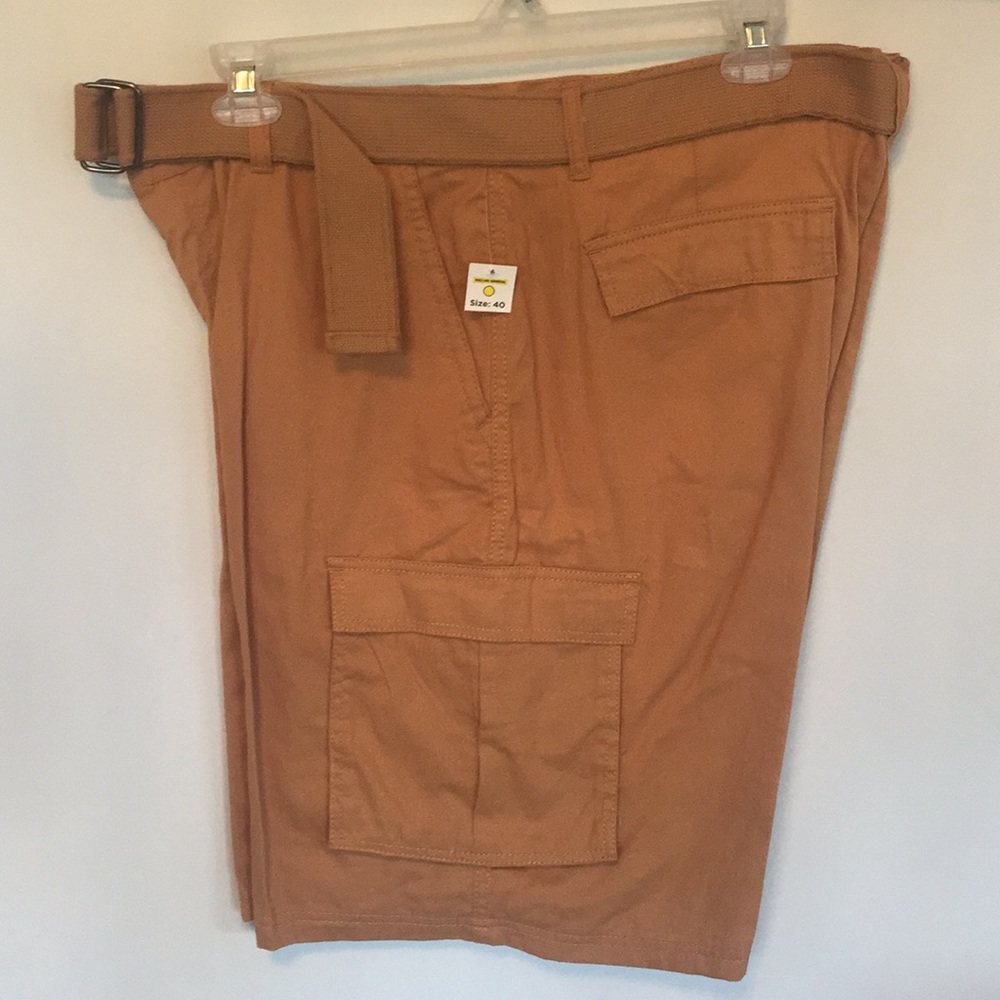 Open Range NWT Men's Belted Cargo Short